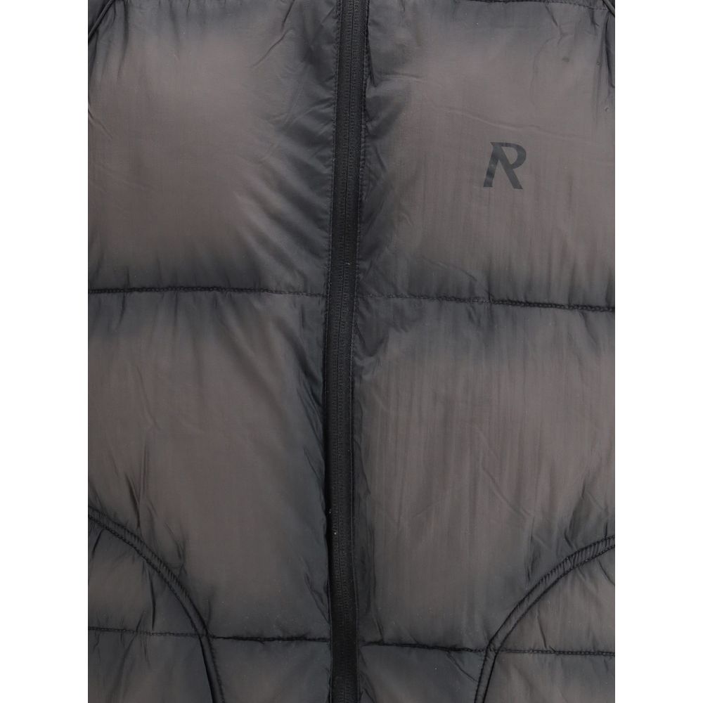Represent Schwarze Nylon-Jacke