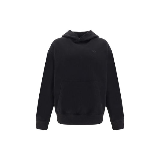 Diesel Schwarzes Sweatshirt aus Elastan