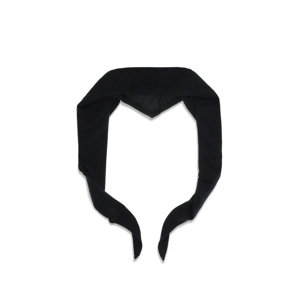 Madeleine Thompson Schwarzer Kaschmirschal