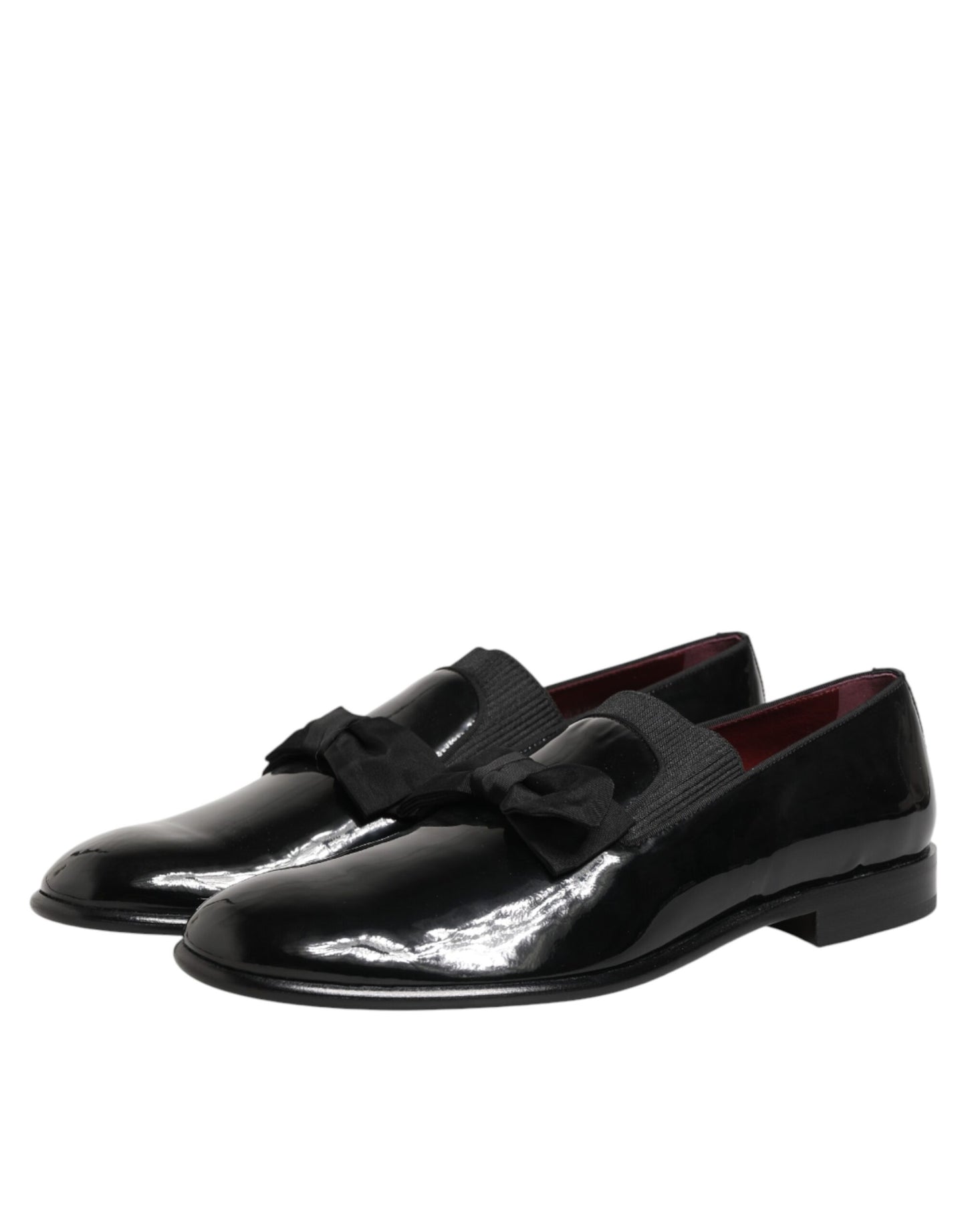 Dolce & Gabbana Schwarze Leder-Loafer für Herren