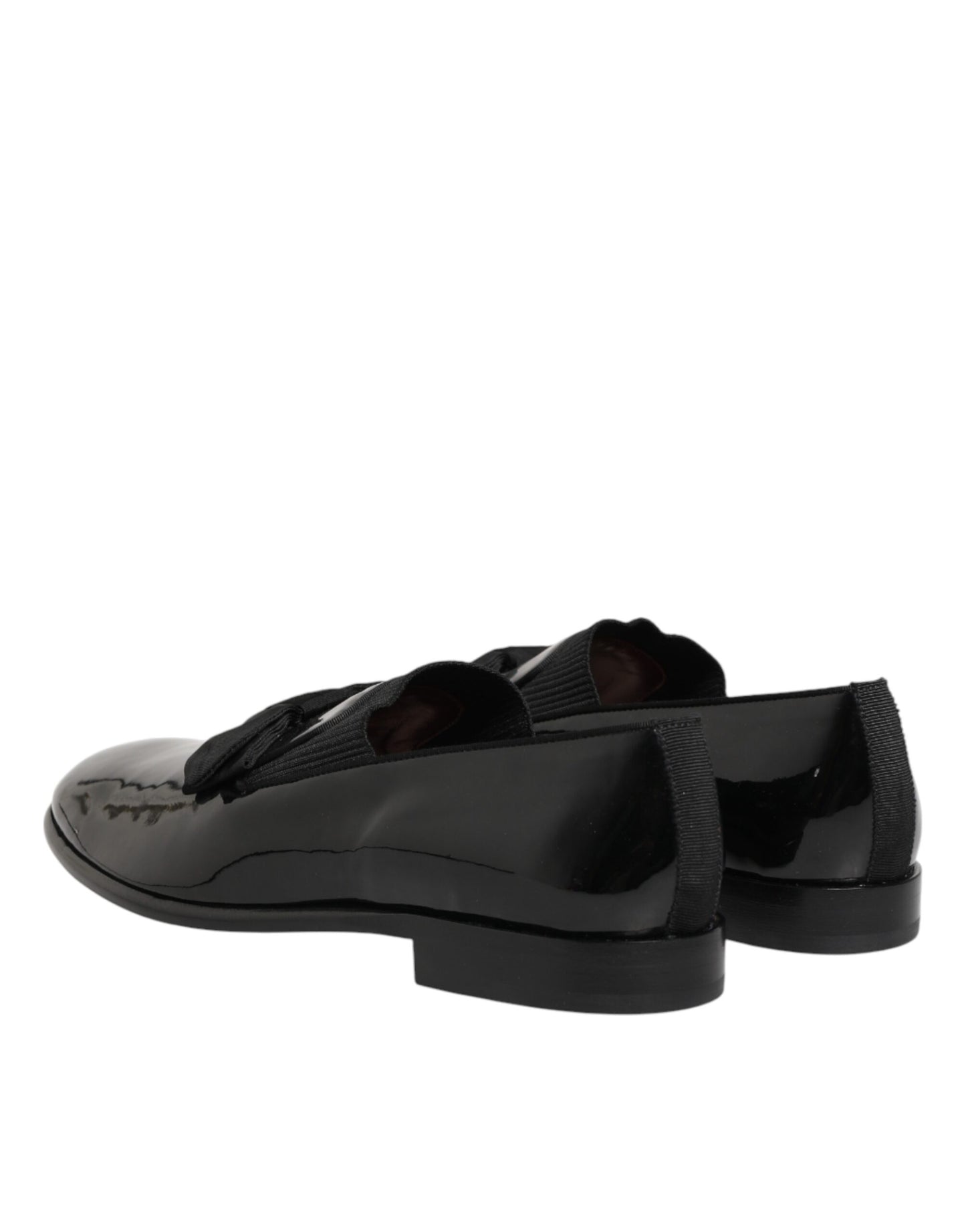 Dolce & Gabbana Schwarze Leder-Loafer für Herren