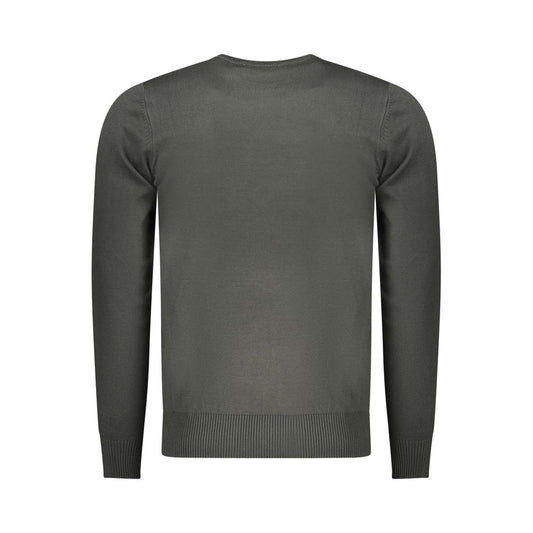 Coveri Moving Grüner Nylon-Pullover