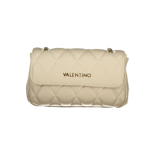 Mario Valentino Beige Polyethylen-Handtasche