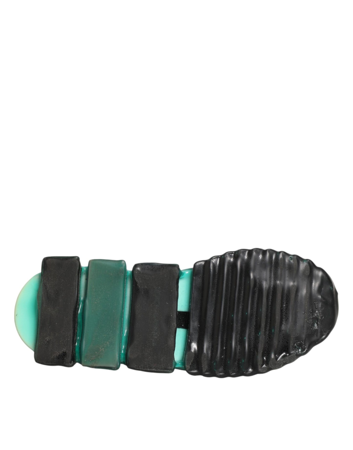 Dolce & Gabbana Schwarze Sorrento Herren-Slip-On-Sneaker