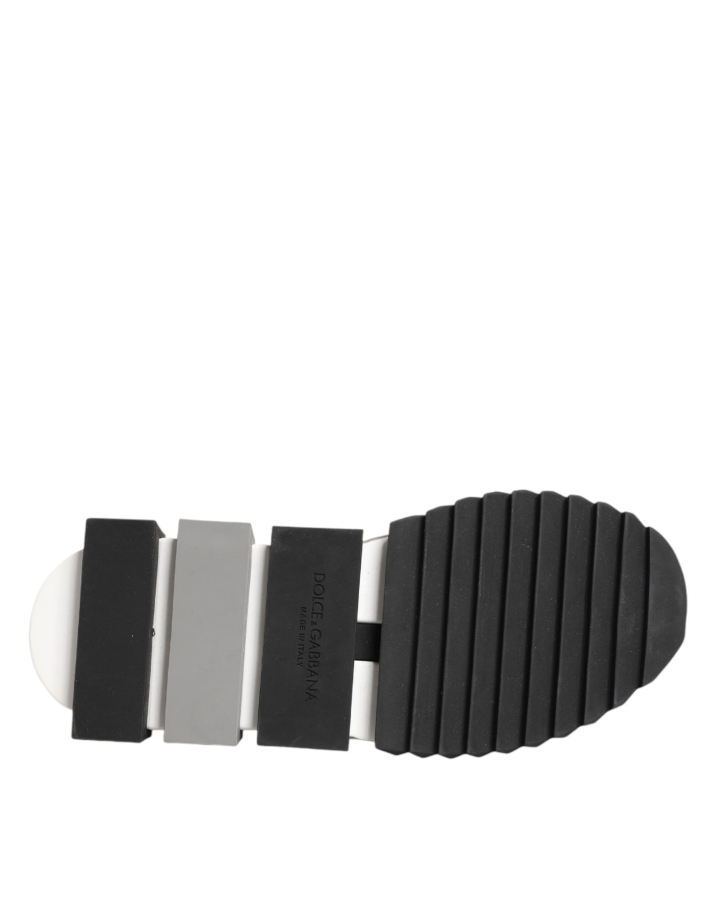 Dolce & Gabbana Bordeauxrote Sorrento Herren-Slip-On-Sneaker