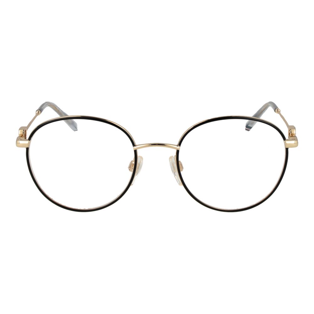 Tommy Hilfiger Goldene Metallbrille (Gestell)