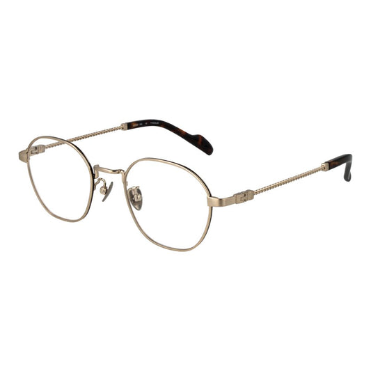 Yohji Yamamoto Goldene Titan-Brille (Gestelle)