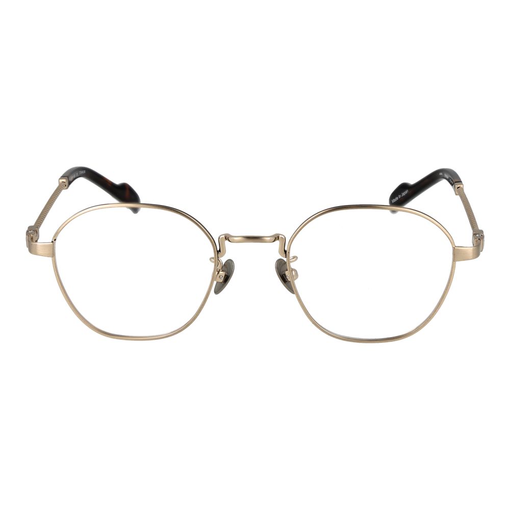 Yohji Yamamoto Goldene Titan-Brille (Gestelle)