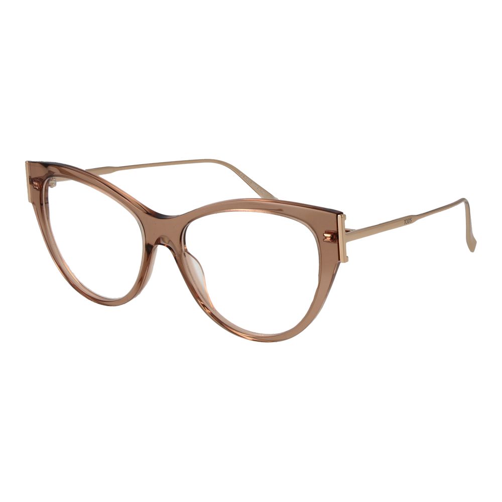 Tod's Beige-Brille aus Acetat & Metall (Rahmen)