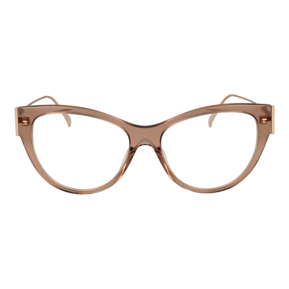 Tod's Beige-Brille aus Acetat & Metall (Rahmen)