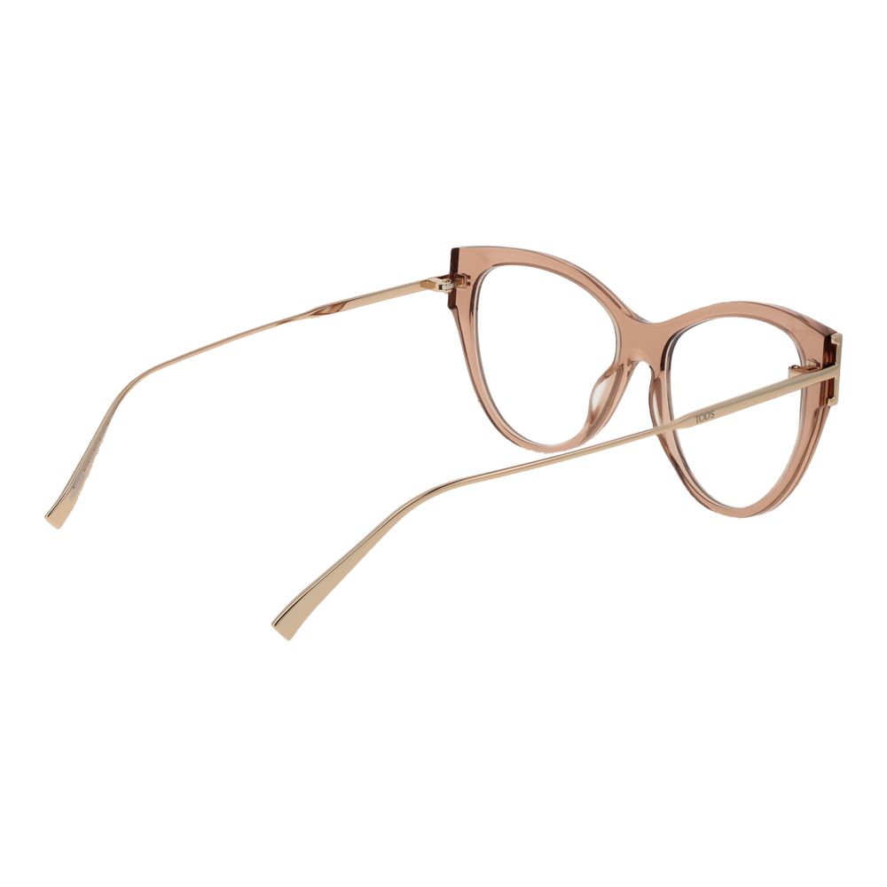 Tod's Beige-Brille aus Acetat & Metall (Rahmen)