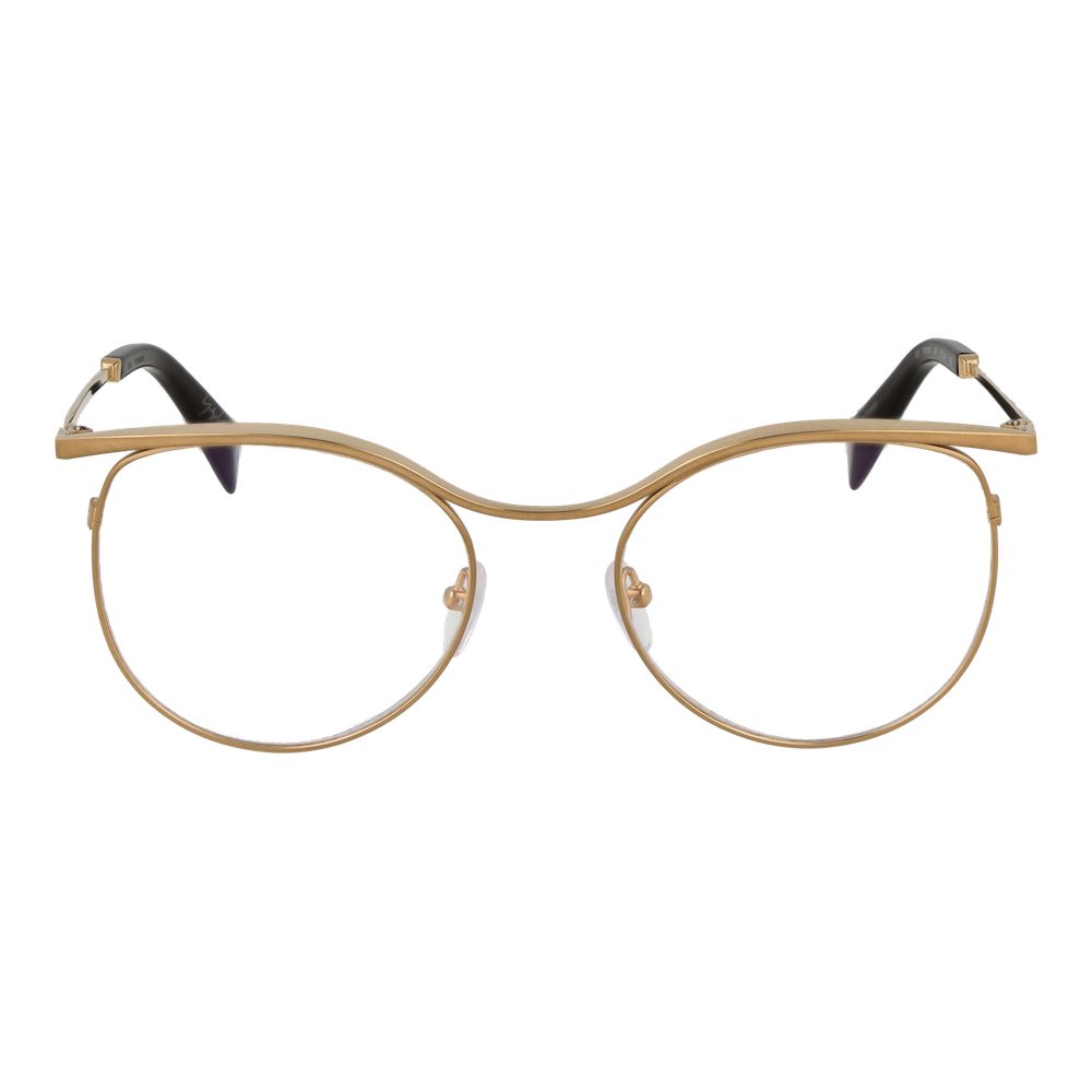 Yohji Yamamoto Goldene Metallbrille (Gestelle)