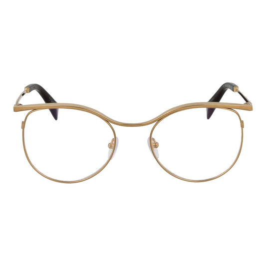 Yohji Yamamoto Goldene Metallbrille (Gestelle)