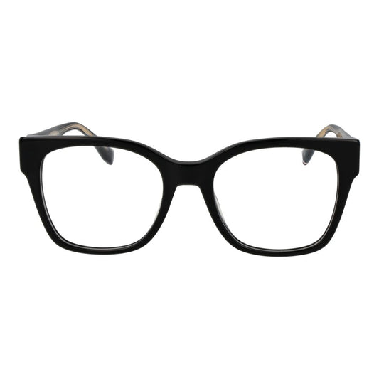 Tommy Hilfiger Schwarze Acetat-Brille (Gestell)