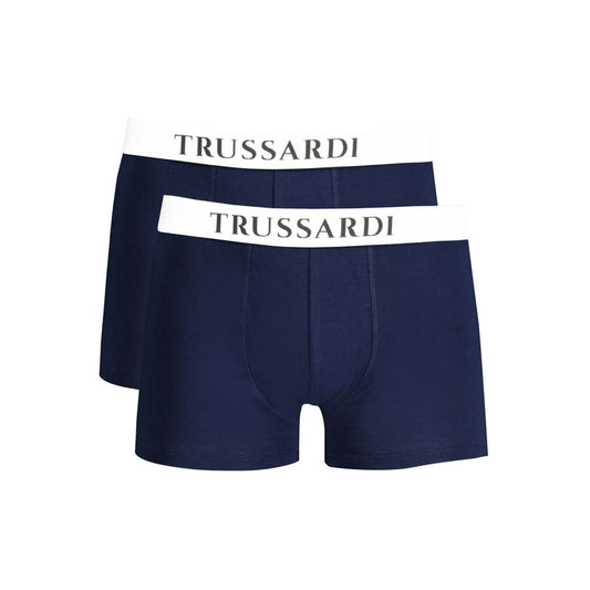 Trussardi Baumwollunterwäsche in Blau