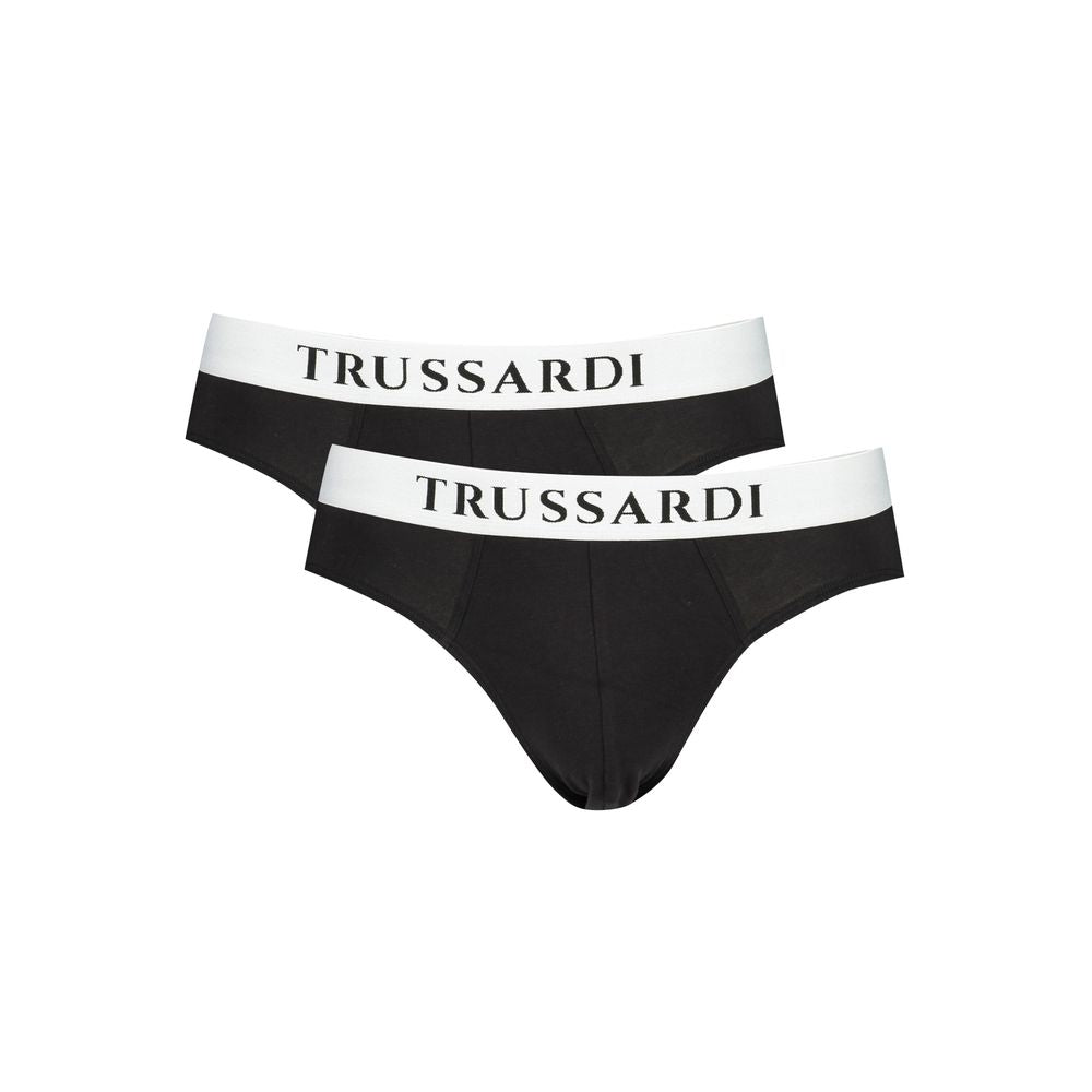 Trussardi Baumwoll-Unterwäsche im 2er-Pack