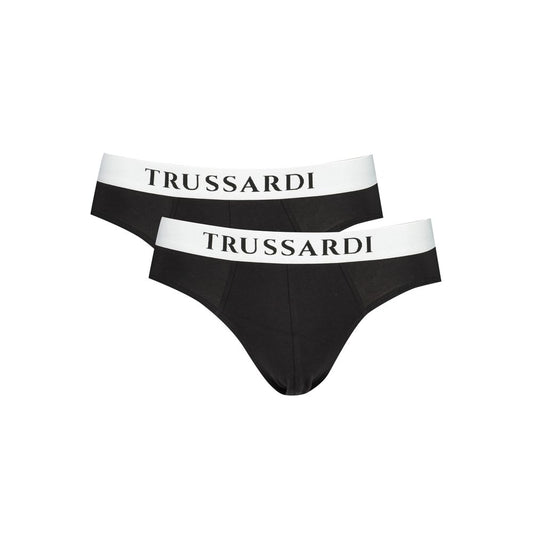 Trussardi Baumwoll-Unterwäsche im 2er-Pack