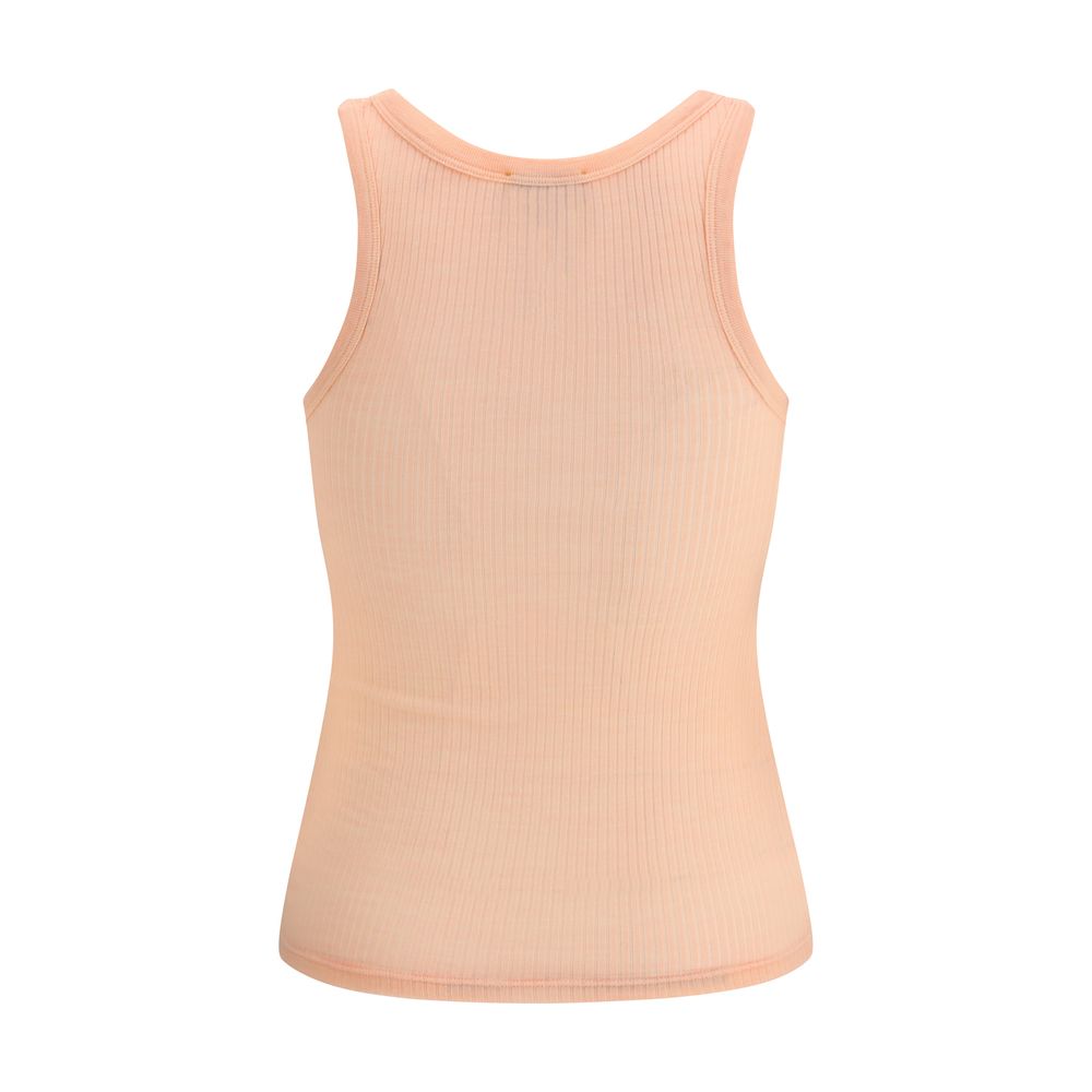 Forte_Forte Multicolor-Fleece-Wolle-Top