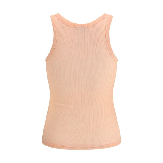 Forte_Forte Multicolor-Fleece-Wolle-Top