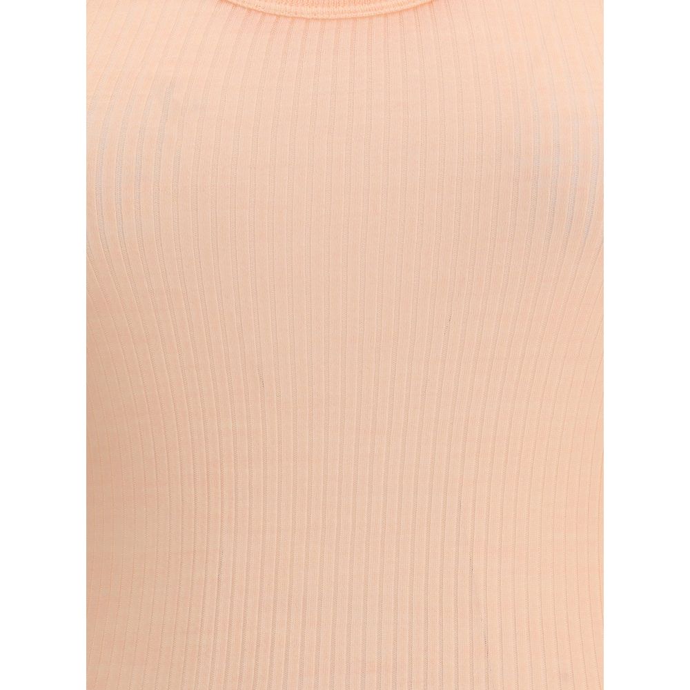 Forte_Forte Multicolor-Fleece-Wolle-Top