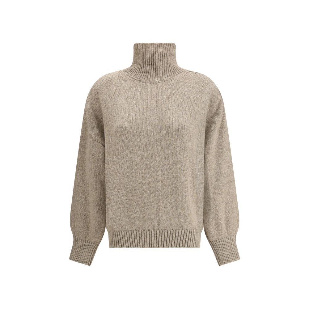 Khaite Beiger Kaschmir-Pullover