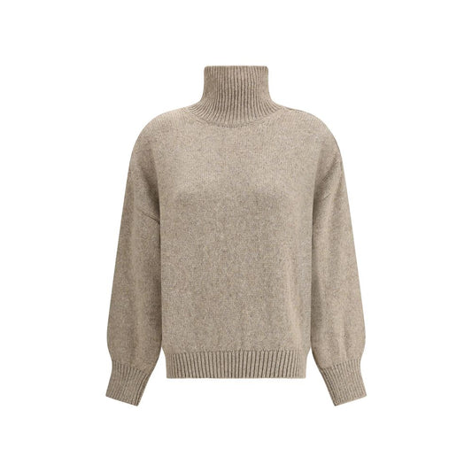 Khaite Beiger Kaschmir-Pullover