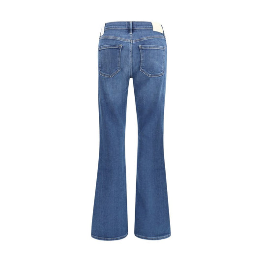 Citizens of Humanity Blaue Baumwoll-Jeans mit Schlag