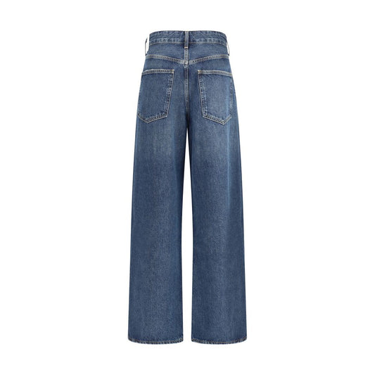 Agolde Weite Jeans aus Baumwolle