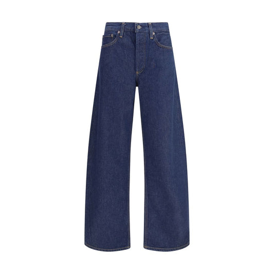 Agolde Baumwoll-Jeans aus Denim in Blau