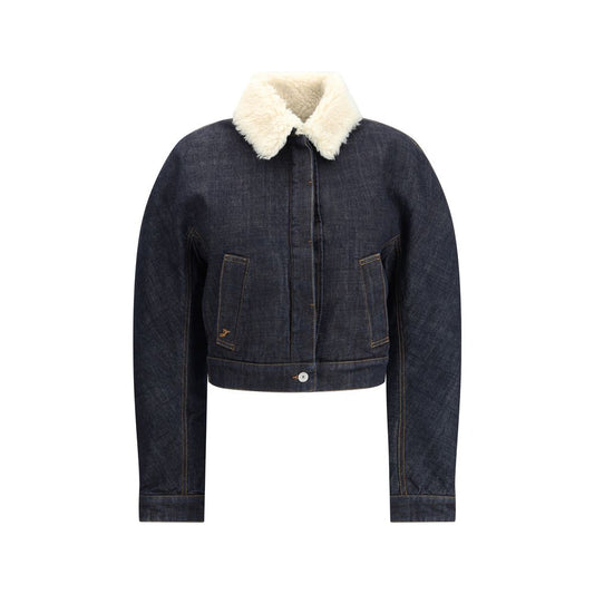 Jacquemus Blauer Baumwoll-Sweatshirt