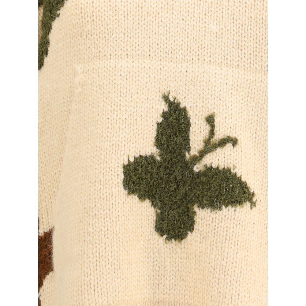 Baziszt Beiger Alpaka-Vicugna-Pacos-Kapuzenpullover