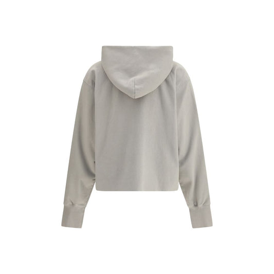 Margiela Baumwoll-Sweatshirt in Bicolor-Optik