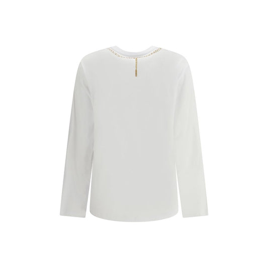 Marine Serre Weißes Baumwoll-Sportoberteil