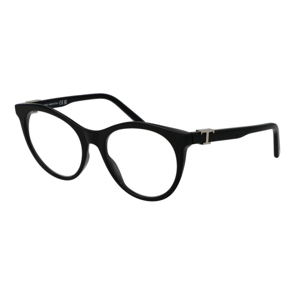 Tod's Schwarze Brille aus Acetat (Gestell)