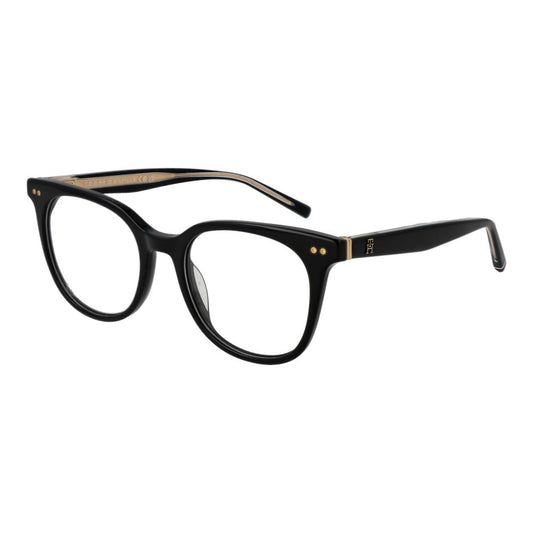 Tommy Hilfiger Schwarze Brillengestelle aus Acetat