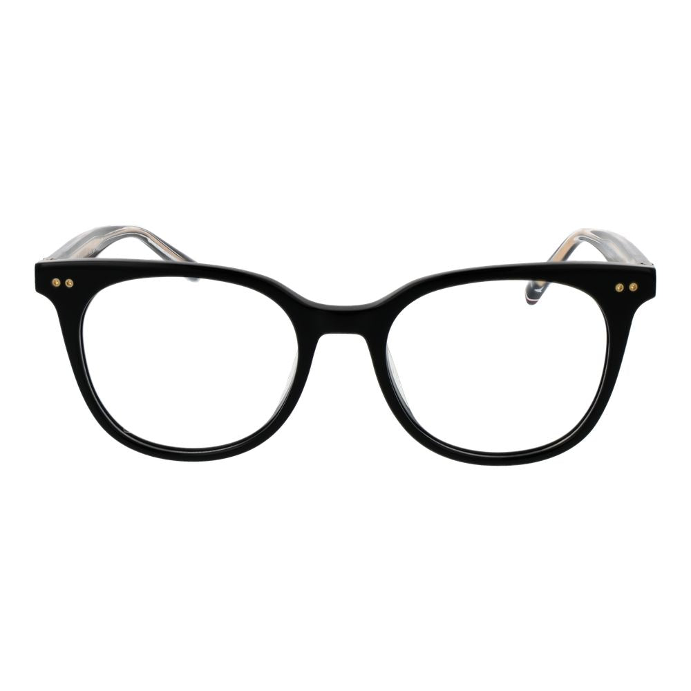 Tommy Hilfiger Schwarze Brillengestelle aus Acetat