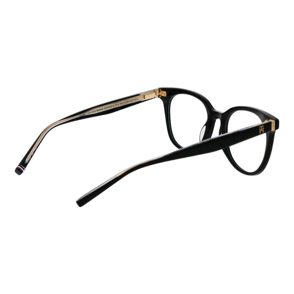 Tommy Hilfiger Schwarze Brillengestelle aus Acetat