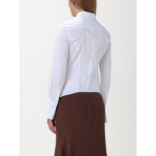 PINKO Weißes Baumwoll-Hemd