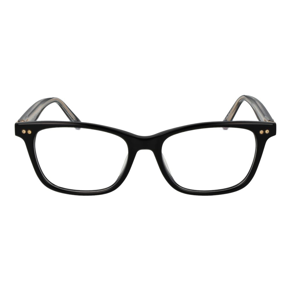 Tommy Hilfiger Schwarze Acetat-Brille (Gestell)