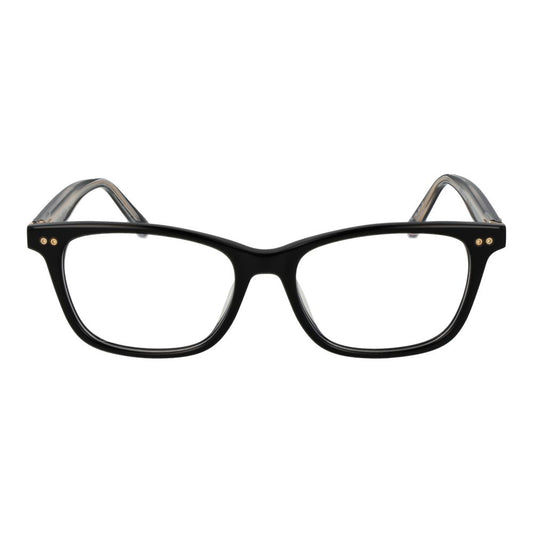 Tommy Hilfiger Schwarze Acetat-Brille (Gestell)