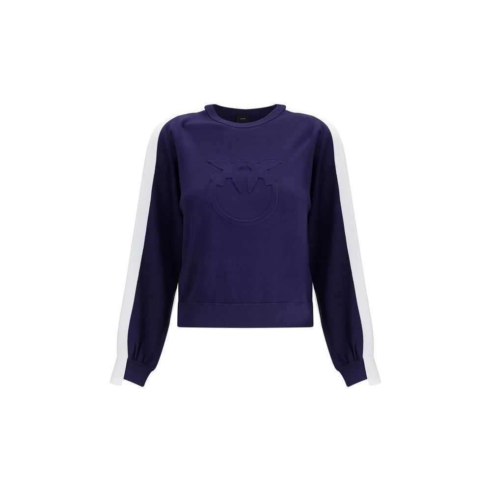 PINKO Blauer Viskose-Sweater