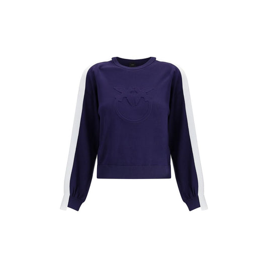 PINKO Blauer Viskose-Sweater