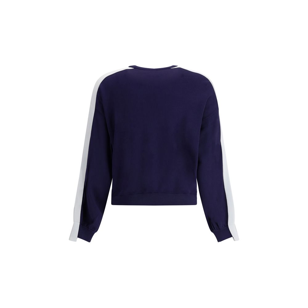 PINKO Blauer Viskose-Sweater