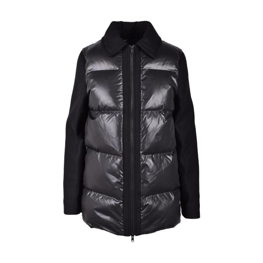 Love Moschino Schwarze Polyester-Jacke