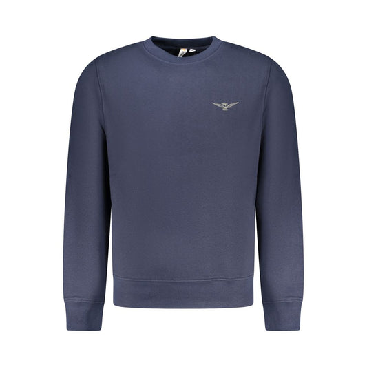 Accademia Militare Baumwoll-Sweatshirt in Blau