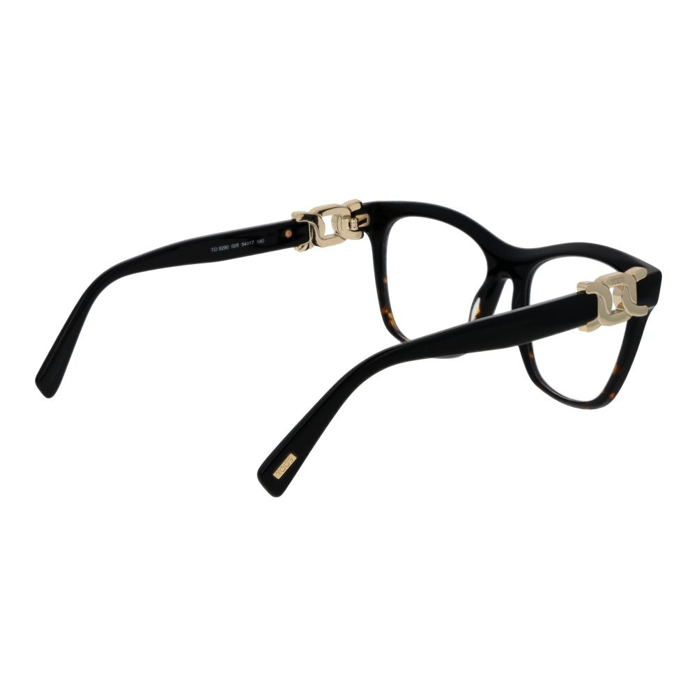 Tod's Schwarze Brillengestelle aus Acetat