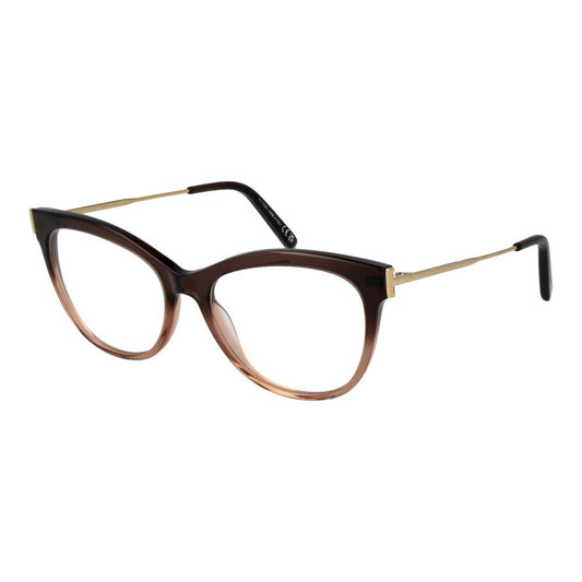 Tod's Braune Acetat-Brille (Gestelle)