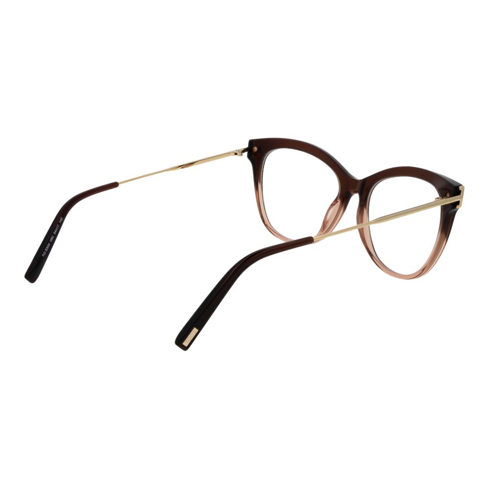 Tod's Braune Acetat-Brille (Gestelle)