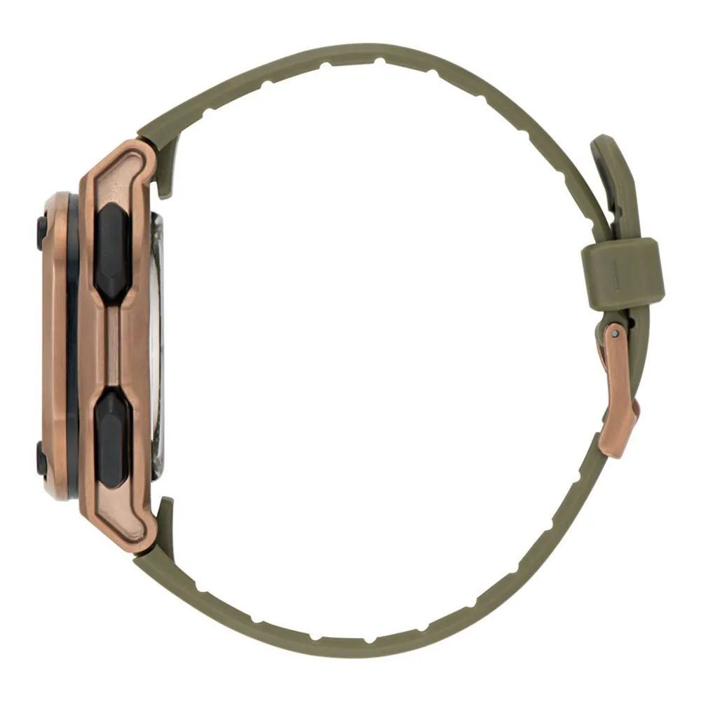 Adidas Grüne Synthetik Sportuhr