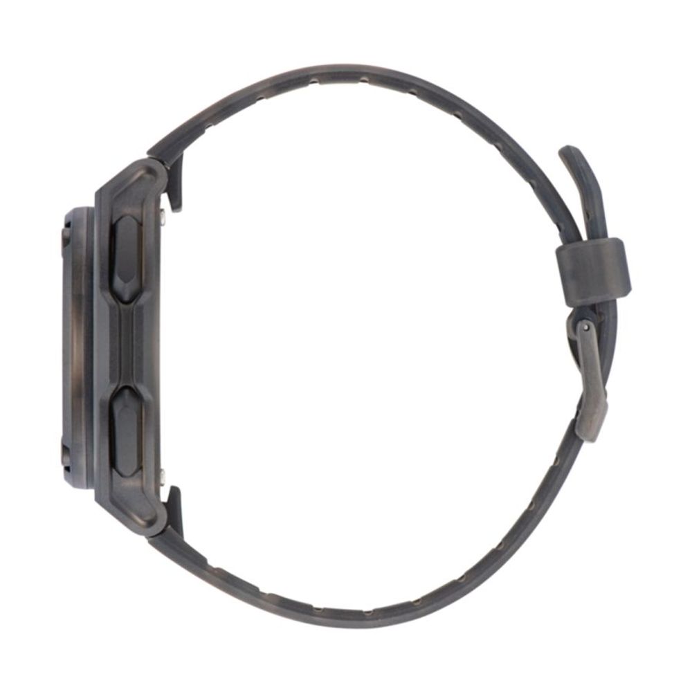 Adidas Braune Synthetik Sportuhr